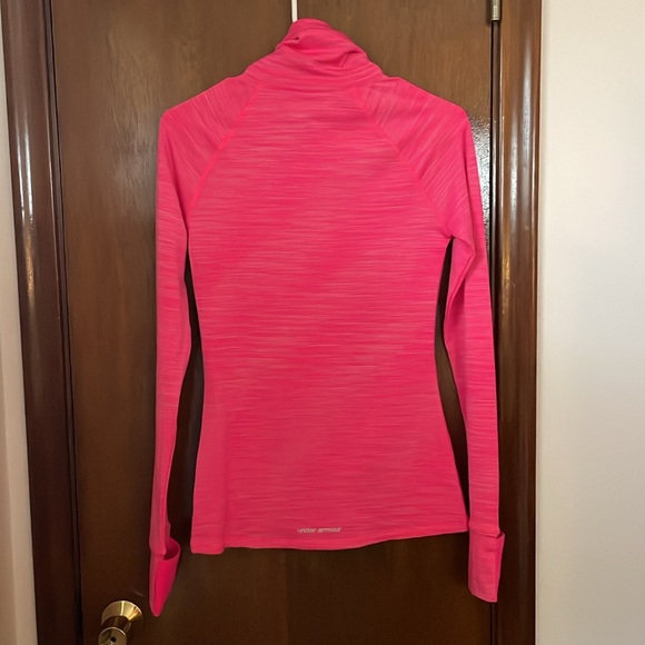 Under Armour Funnel Neck Cold Weather Running Top - Picture 5 of 5